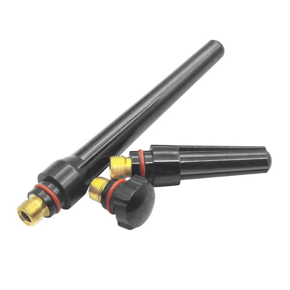 18 قطعة ل TIG أكواب لحام الغطاء الخلفي الشعلة عدة لحام الغطاء الخلفي ل WP-17/18/26 معدات لحام أداة ملحق في الأوراق المالية #6