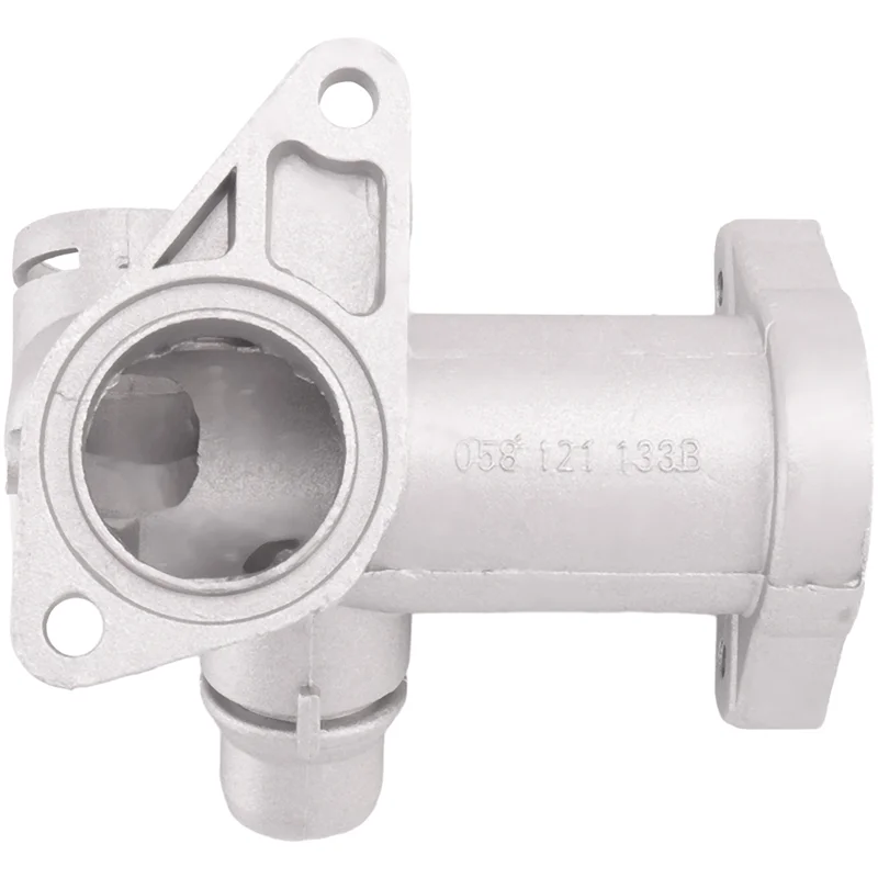 Selang Pendingin Aluminium Interior Mobil Kompak Dengan Sambungan Tee Untuk A4 A6 Untuk Passat B5 1.8T 058121133F 058121133B Suku Cadang