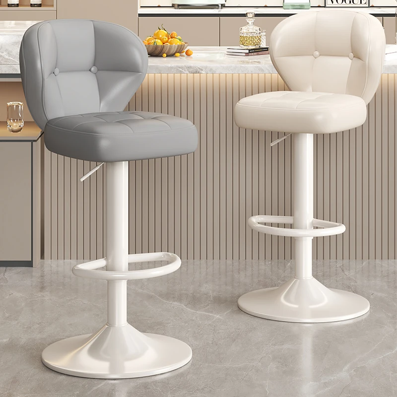 Bar Stool Leather L…