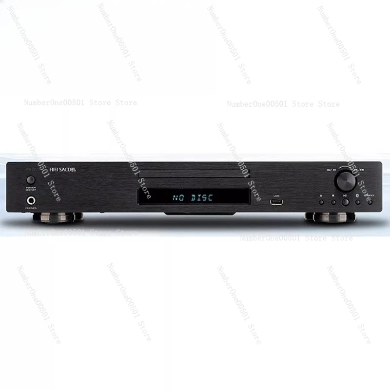 

Аудиофильский SACD HiFi CD-плеер с USB, коаксиальным, оптическим и Bluetooth-разъемами, многофункциональный аудиоплеер