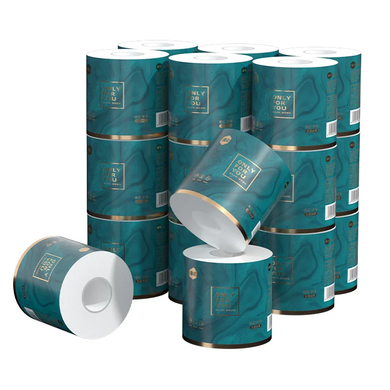 

8 Large Roll Toilet Paper Virgin Wood Pulp 5Layers Soft Comfortable Household Rolls Toilet Tissue Hand Towe Disposable Supplies