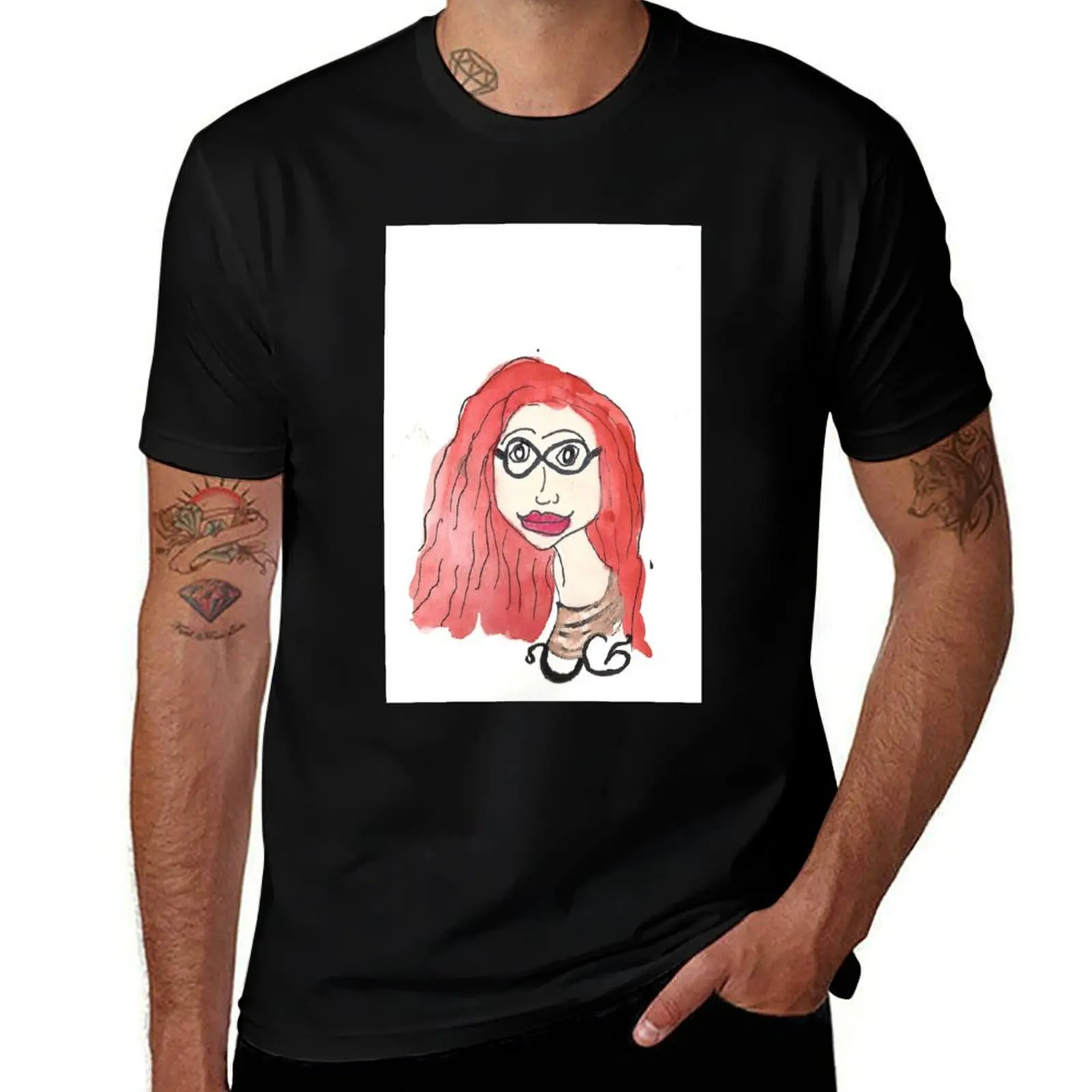 Tori Amos Unrepentant Geraldines Doodle T-Shirt customs design your own anime figures cheap stuff mens designer clothes