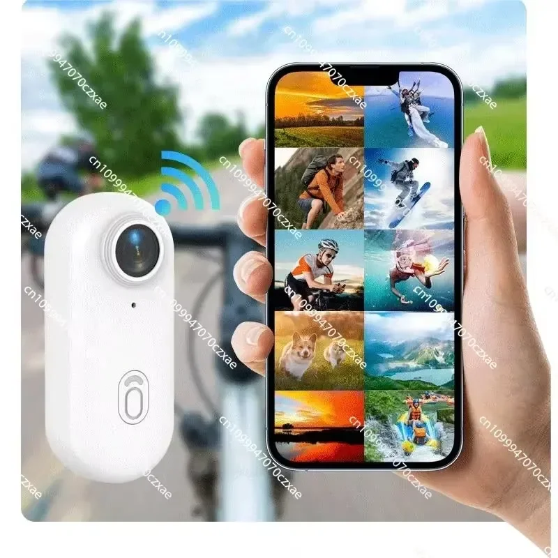 4K HD Mini Action Camera WiFi Body Cam for Outdoor Sports High Quality Video Recording Compact Portable Gift