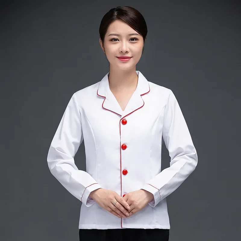 c180-chef's-work-clothes-lady-summer-breathable-cake-jacket-shop-baking-kitchen-chef's-clothes-long-sleeved-chef-coat