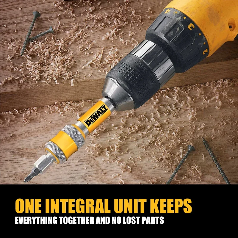 DEWALT #6#8#10 Drill/Drive Unit DW2700 DW2701 DW2702 6MM 8MM 10MM Wood Drilling Holes Driving Screws