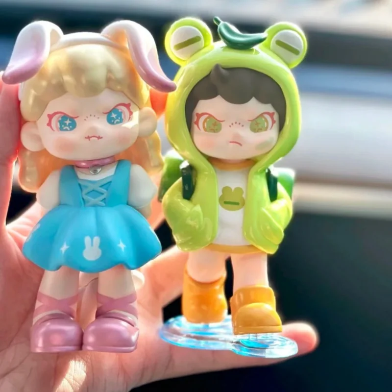 

Original Dora Jungle Law Series Blind Box Mystery Surprise Box Garage Kit Pvc Kawaii Model Children Cute Toys Gifts