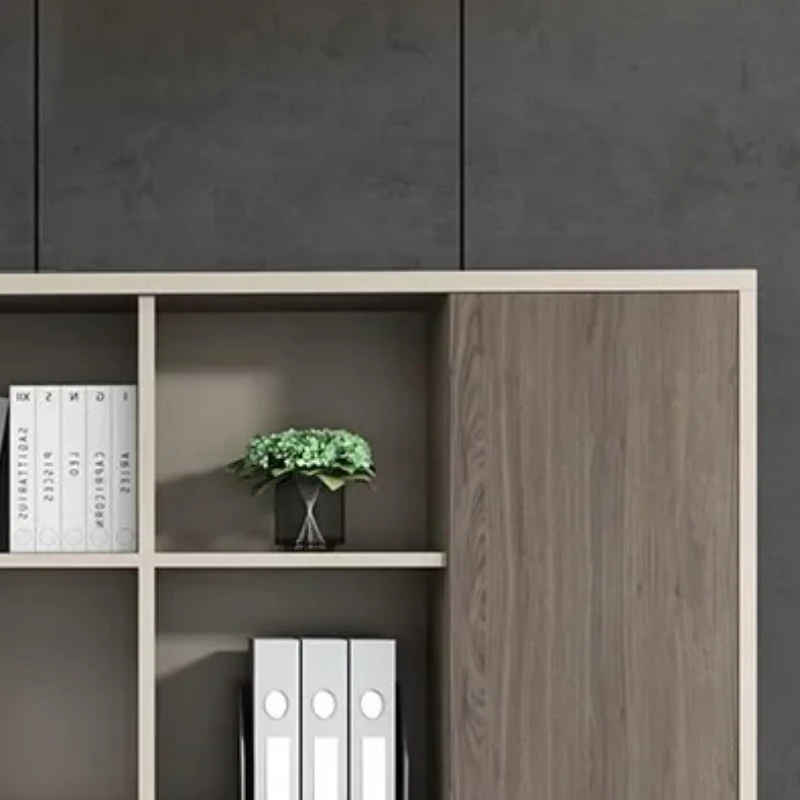 

Bookcase Storage Cabinet Metal Storage Handle Office Cabinets Open Cupboards Armoire De Rangement Antique Home Office Furniture