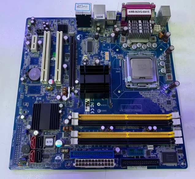 Used AIMB-562VG-00A1E For Advantech Industrial Control Motherboard 775 Pins Before Shipment Perfect Test