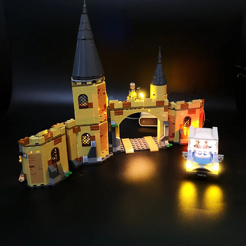 LED Lighting Set Suitable for LEGO Hogwarts™ Great Hall 75953 Building Blocks