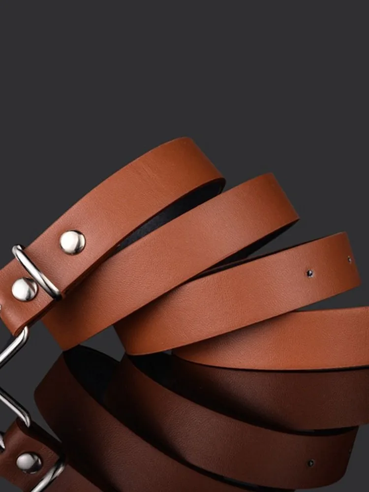 Ceintures en cuir PU pour enfants, garçons et filles, sangle de taille, boucle en métal pour pantalons en jean, robe, ceinture réglable