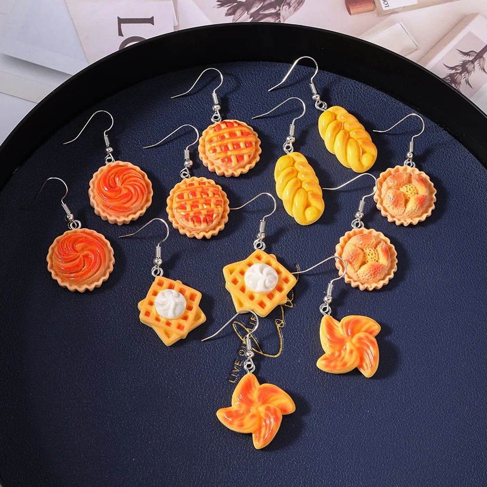 Aihua 10pcs Cute Cartoon Mini  - Zinc Food Snacks recension och pris