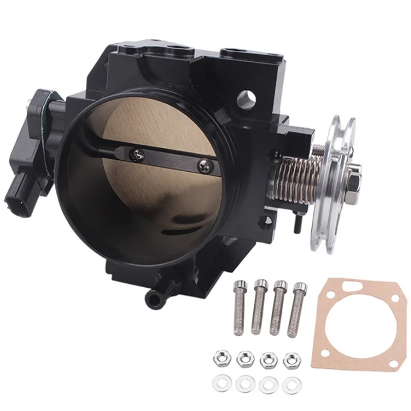 

Надежный автомобильный дроссель впускного коллектора 70 мм и датчик TPS для Honda K20A Civic K24A2 K20Z3, модифицированные детали автомобиля