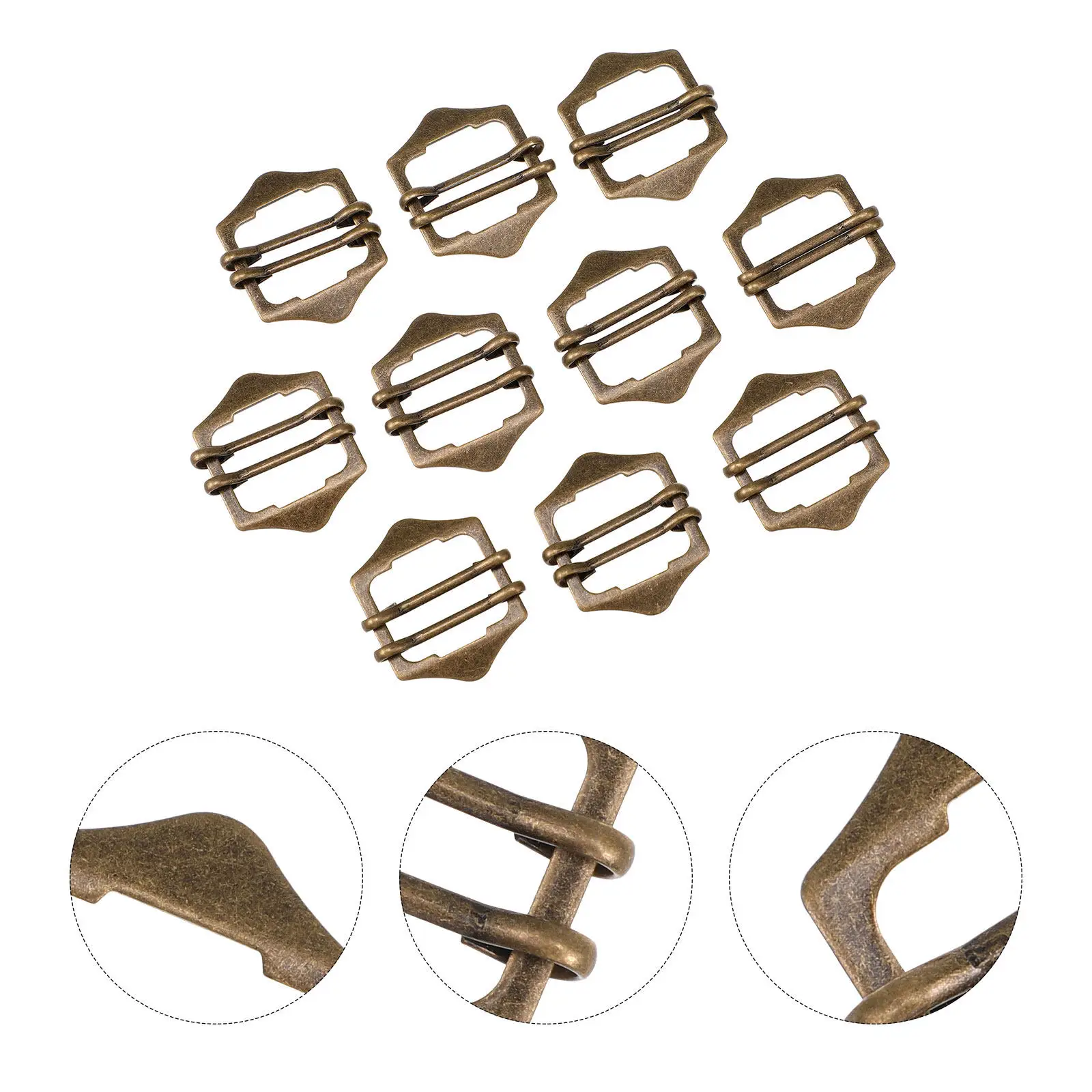 30-pecas-fivelas-ajustaveis-de-metal-para-colete-fivela-deslizante-de-08-polegadas-em-bronze-para-alca-traseira-de-colete-para-diy