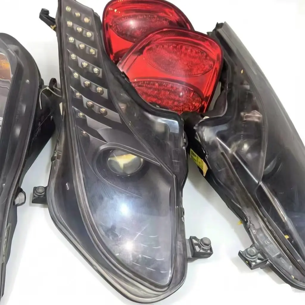 Fit For Ferrari California 458 FF. Original OEM Used Parts Complete 12V LED Headlight Assembly 70W 3000K Premium Quality