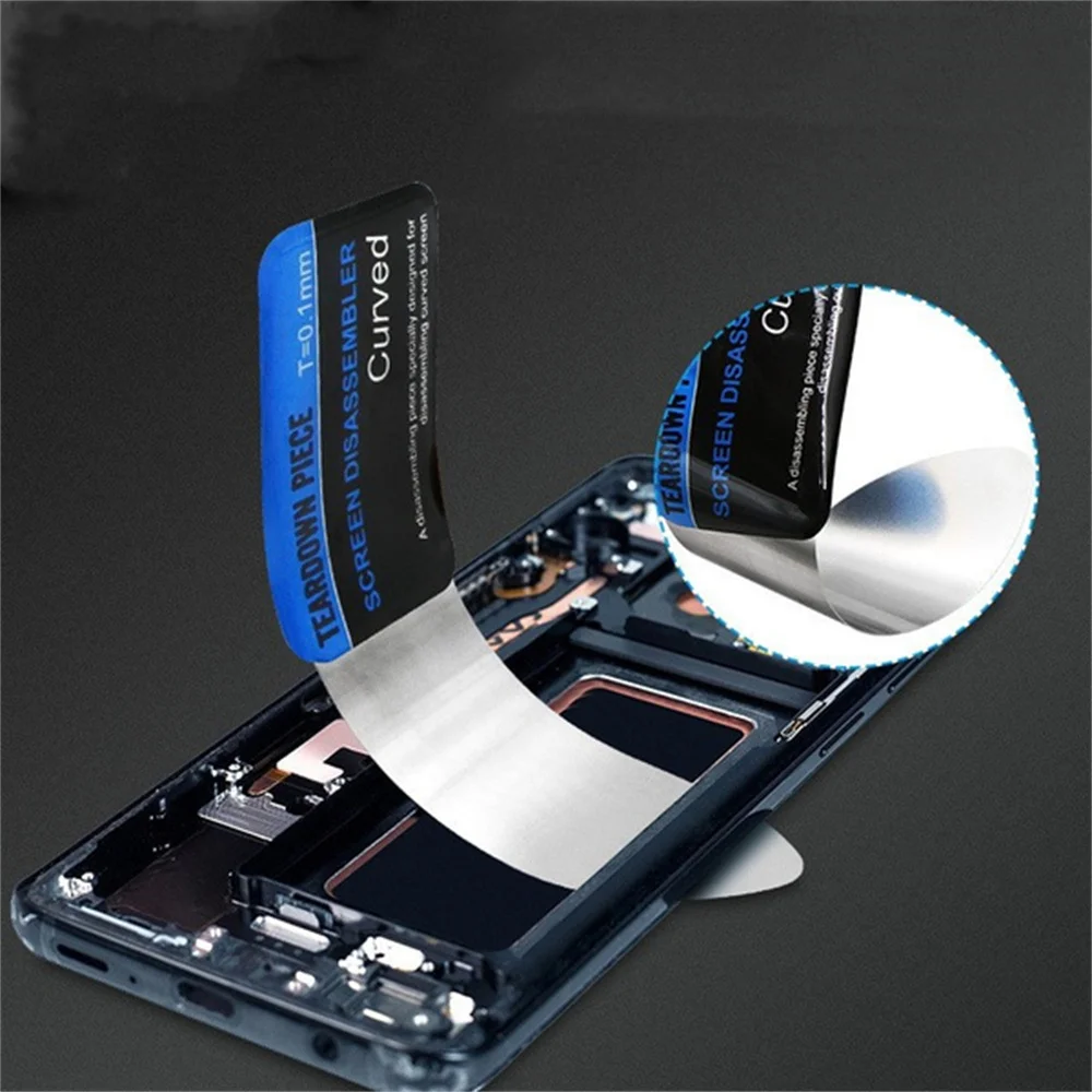 Flexible Ultra Thin Screen Opening Repair Curved Screen Pry Tools Opening Pry Pry Blade Spudger Tool