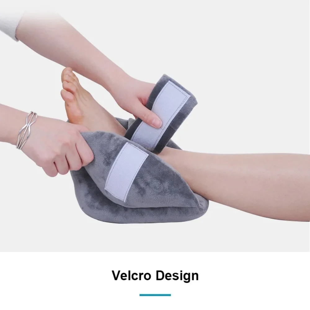 Heel Hollow Warm Foot Cover Elderly Bed Wheelchair Anti-decubitus Pads Patient Anti-foot Sagging Fatigue Foot Cover Relief Pains