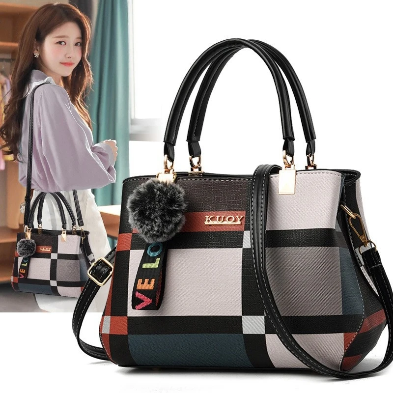 2026 Women's bag new autumn and winter fashion handbag large capacity versatile luxury women bag commuting