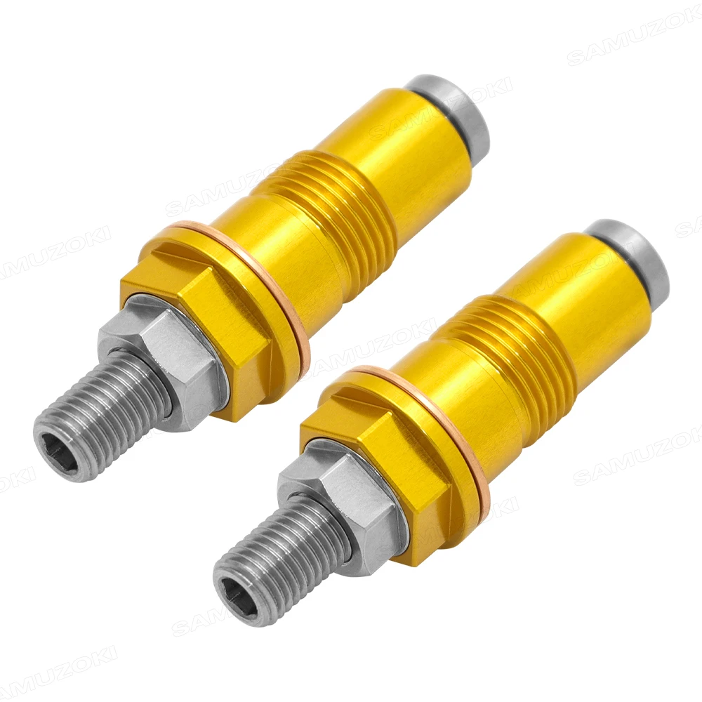 aluminium Manual Cam Chain Tensioner golden For BMW 12-18 R1200 GS Adv R RT RS K50 K51 K52 K53 54 view 5