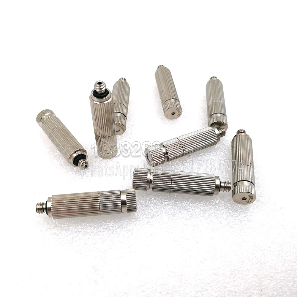 Discount Humidifier Spray Head with Filter Fog Mist Nozzle High-pressure Atomizing Nozzle Poultry Farm Fog Nozzle Dust Removal