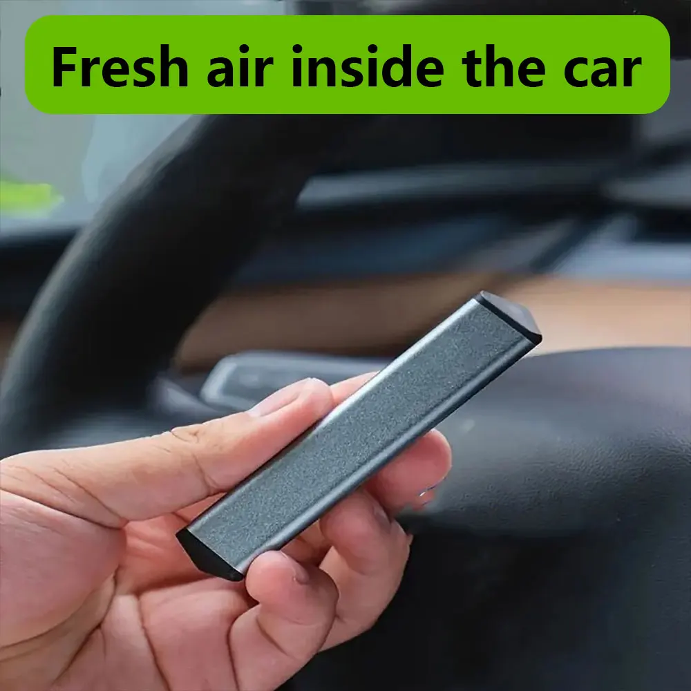 

For Tesla Car Model 3 / Y - Auto Deodorizer Wooden Diffuser Bead 4 Bags Wooden Diffuser For Automobile Fresh Air Inside The Car