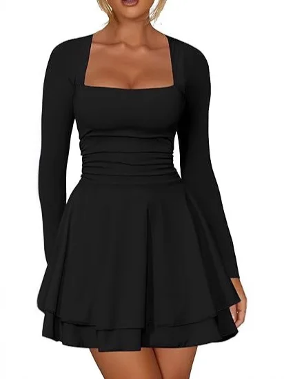 Kleider Damen Kleid Shapewear Frühling Tüll Perlenapplikation Layered Ball Prom Sweetheart Girl Style Künstlerische Fee Einzigartige Soiree