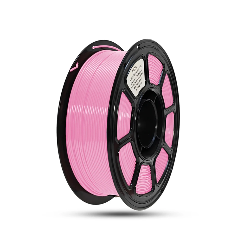 3D-Drucker Filament PETG 1,75mm 1KG Hochpräzise Geringe Schrumpfung Umweltfreundliches Langlebiges Druckmaterial für 3D-Druck – Detail 24