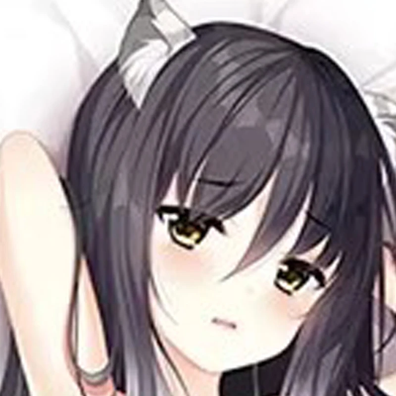 

Dakimakura Anime Pillow Cover Shiori Kashiwazaki Double Sided Print 2-Side Print Pillowcase Body Decoration