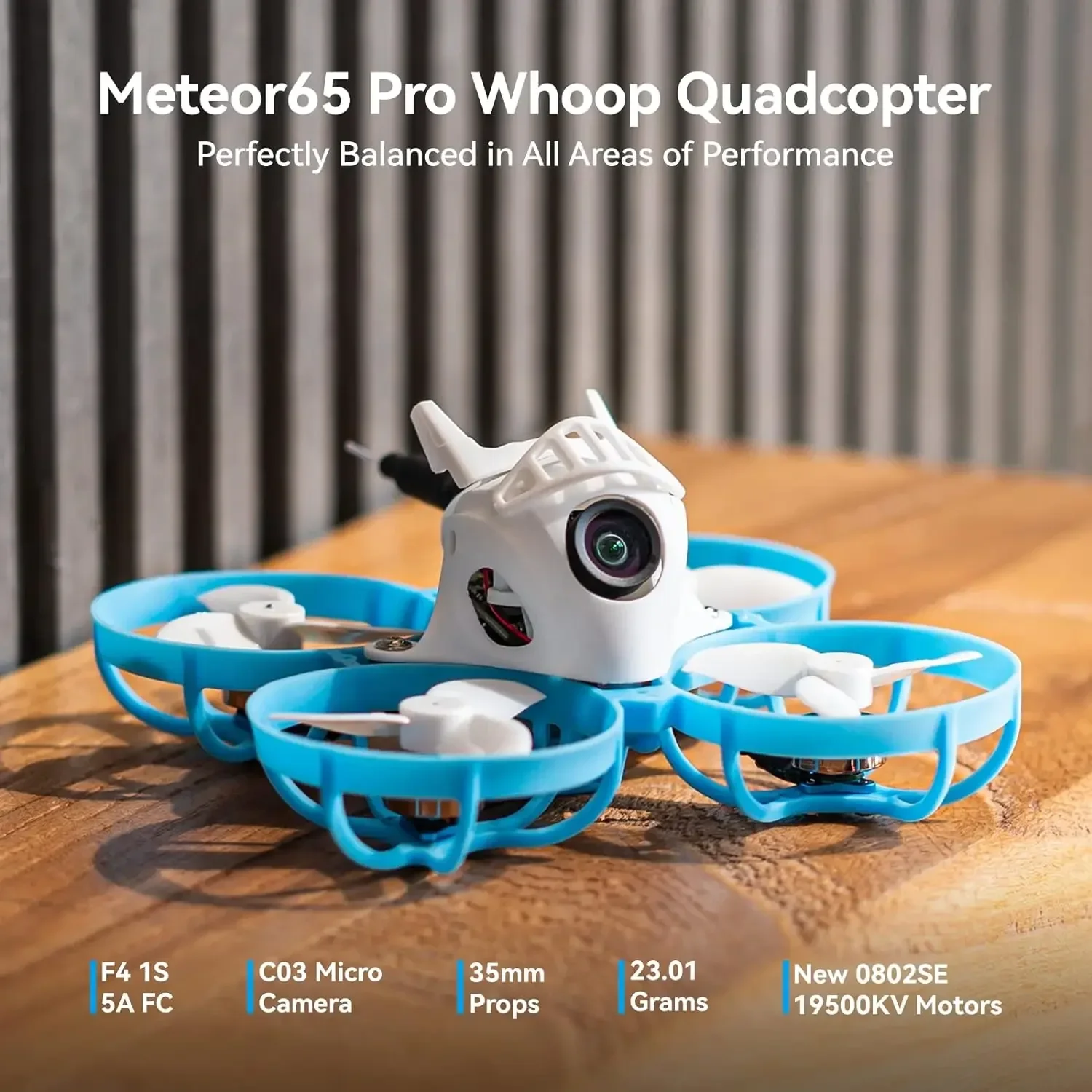 BETAFPV Meteor65 Pro Brushless Whoop Quadcopter ELRS 2.4G Frsky TBS Crossfire RX RC Mini Drone 2022 with FPV Camera VTX Motors