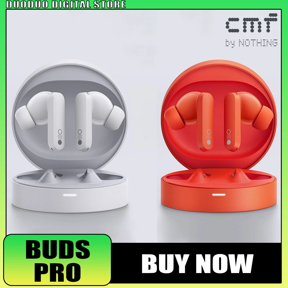 2024 Cmf By Nothing Cmf Buds Pro Earphone Ai Noise Reduction Wireless Bluetooth Earphone Dustproof Waterproof Long Battery Life