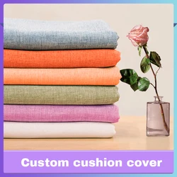Custom Cushion Covers Personalized Size Seat Cushion Covers Soft Furniture Cushion Covers Long Chair Seat Pad Cushion Covers