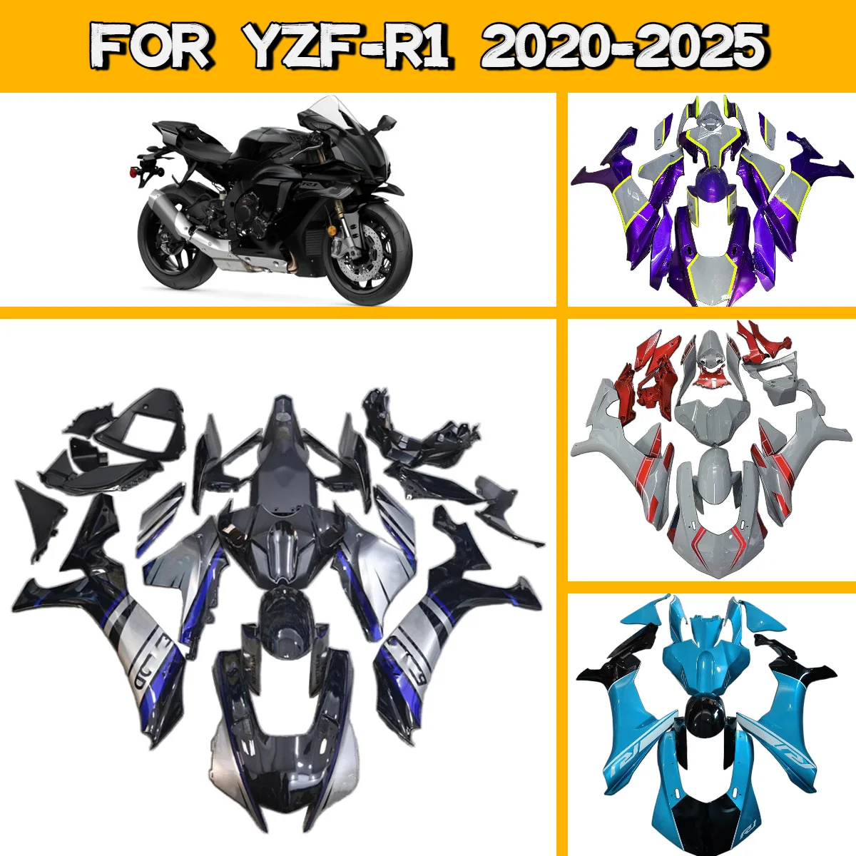 Injection Fairings …