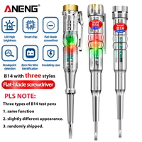 ANENG B14 Intelligent Voltage Tester Pen  24-250V AC Non-contact Induction Test Pencil  Breakpoint detection Light Alarm test