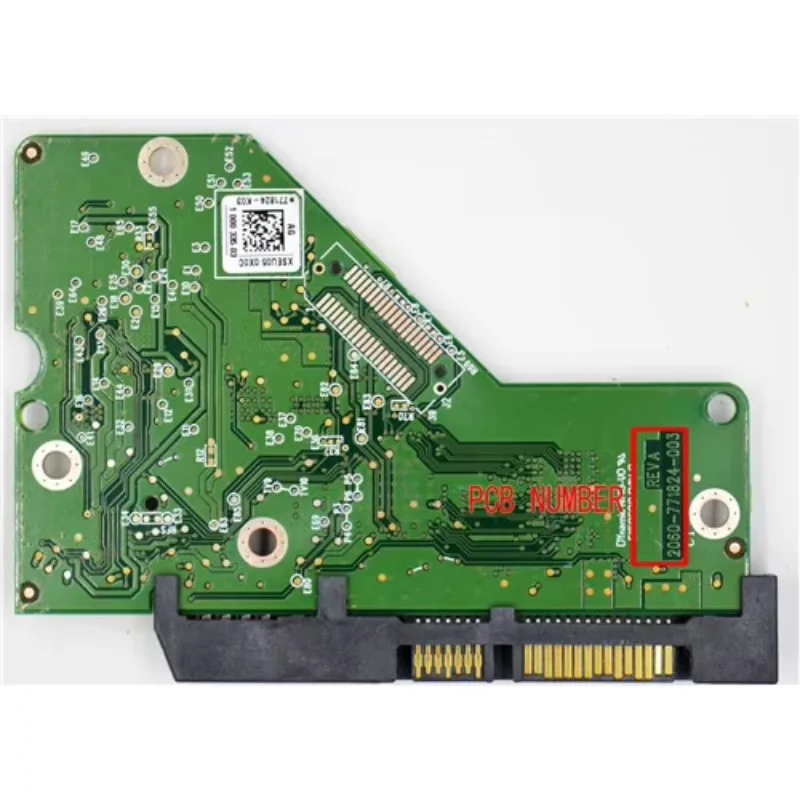 2060-771824-003 REV A , 2060-771824-003 REV P1 / Hard Disk Circuit Board 2060 771824 003 / 771824-K03 , 771824-L03