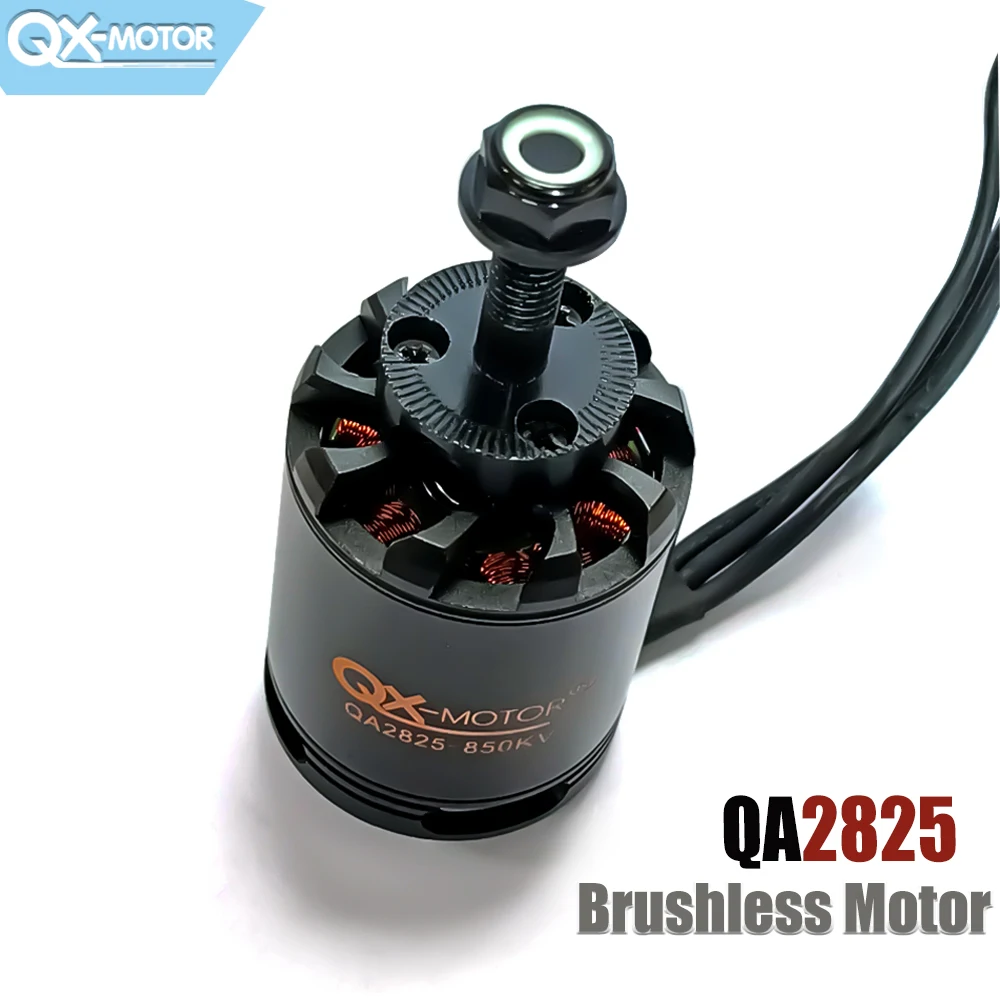 QX-MOTOR QA2825 700kv 800kv 850kv CW CCW Brushless Motor For Remote control toy parts