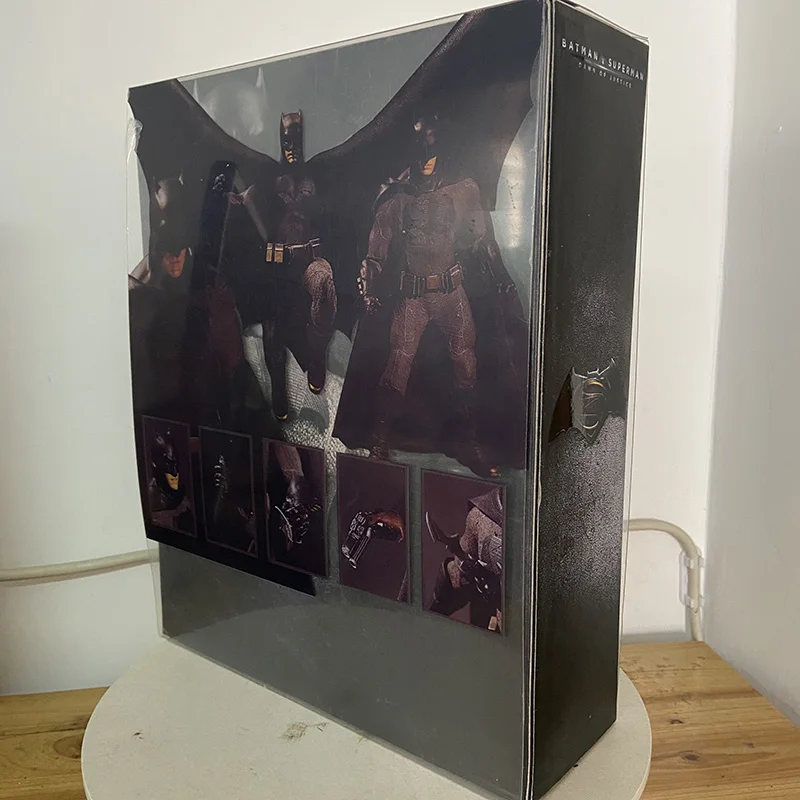 Mezco One 12-Rüstung Batman Actionfigur Batman Figur Bruce Wayne Joker Figur Sammlerstück Modell Spielzeug Geschenk Anime Auf Lager – Detail 17