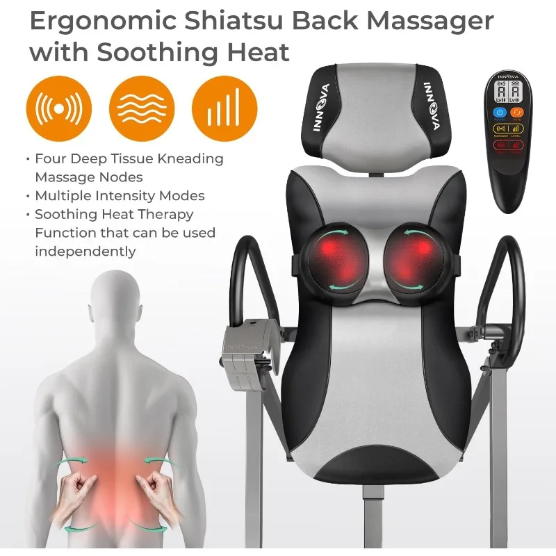 ITM5000 Therapeutic Heat And Shiatsu Massage Inversion Table