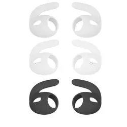 Replacement Ear Hooks for AirPods Pro 2 Earphone Ear Tips Anti Slip Silicone Earbuds Cover Accessory Ear Tips 2 Pairs