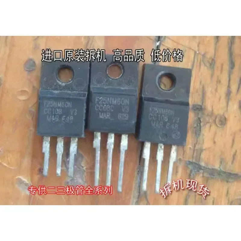 Used&Not NEW&Send after Measure Original disassembly Original word STF25NM50N F25NM50N 25N50 25A500V FET MOSFET