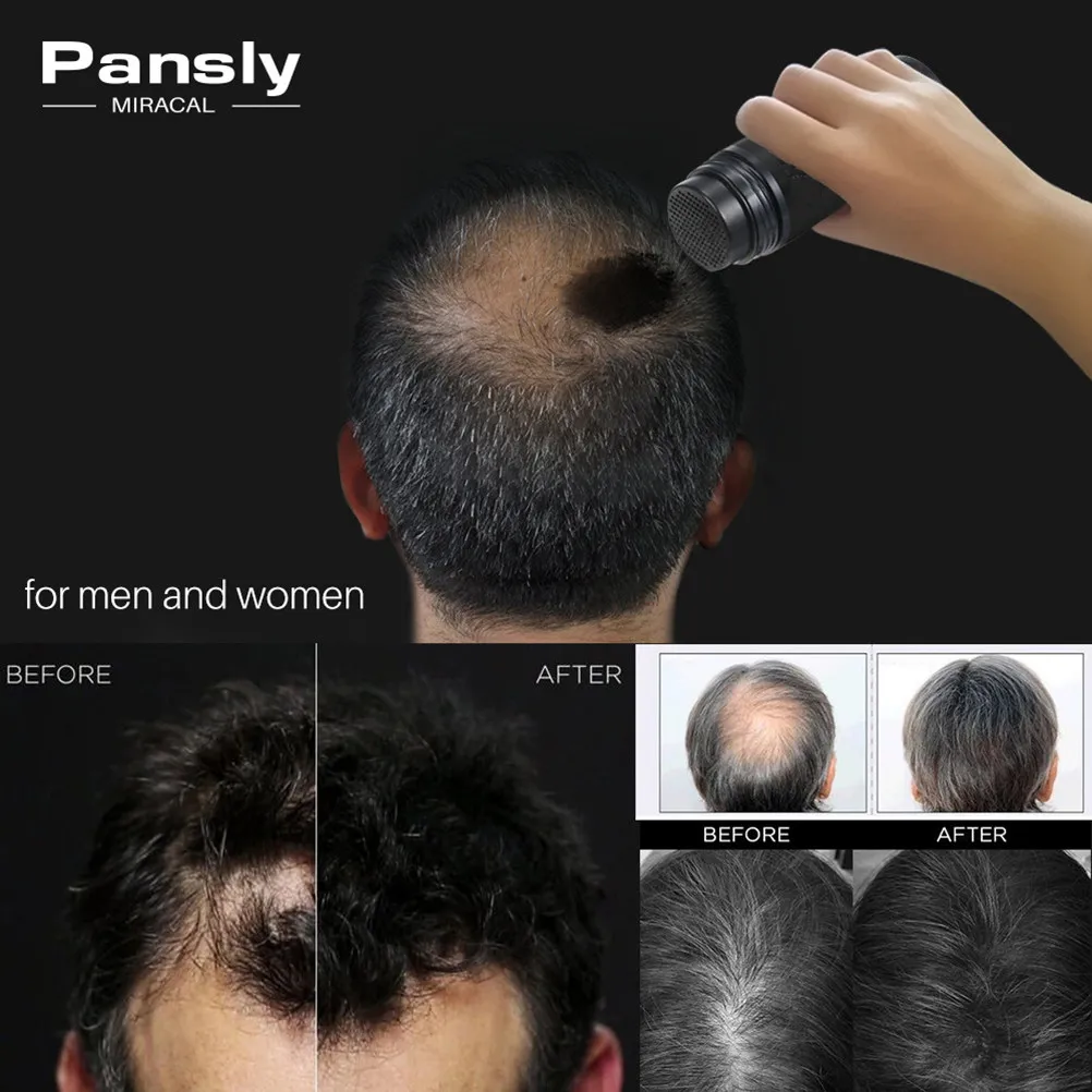 

1Pcs Hair Thickening Fibers for Thinning Hair Instant Fullness Boost Fast Application Lasts All Day Undetectable Finish Easy