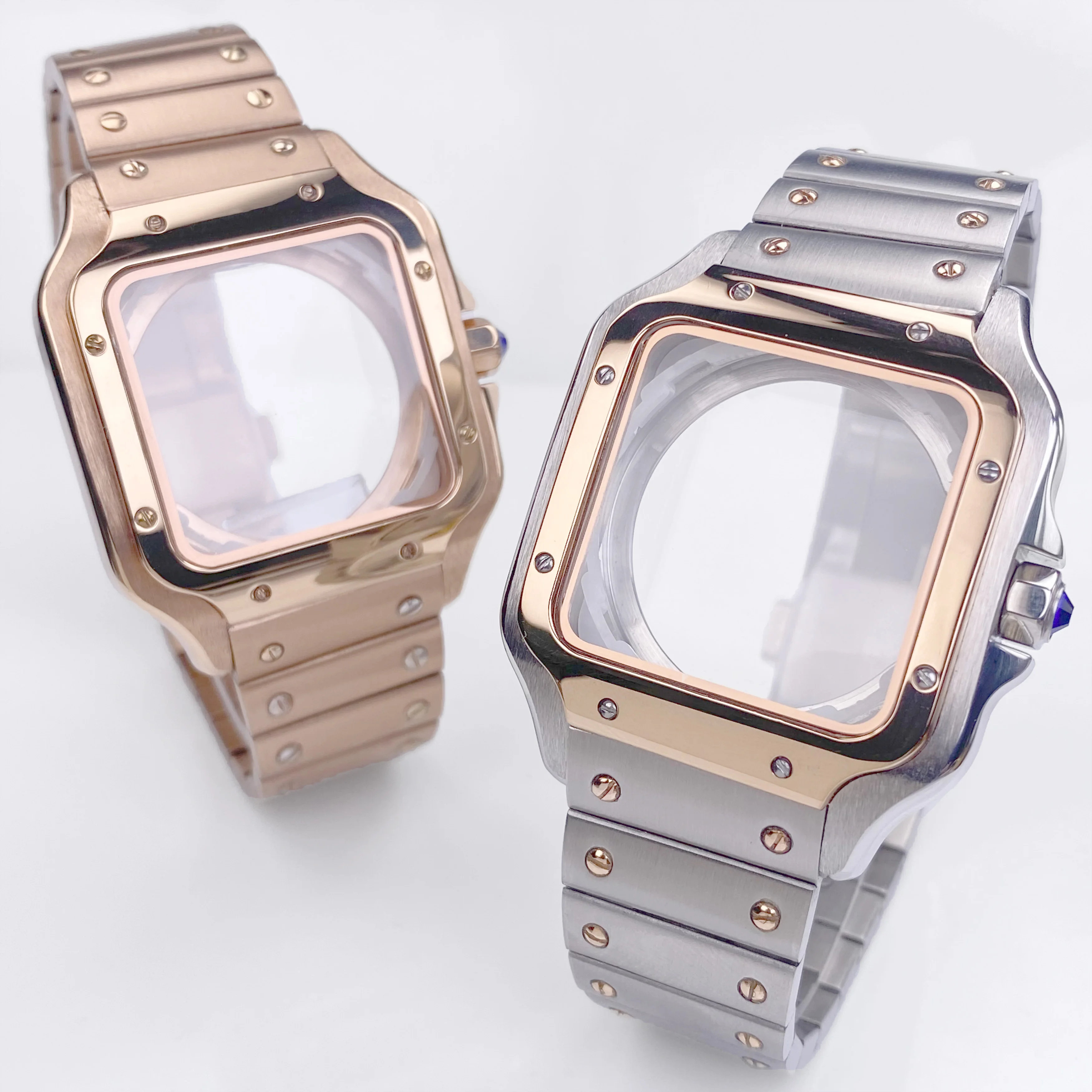 nh35-cassa-dell'orologio-quadrata-da-38-mm-in-oro-rosa-oro-per-parti-di-modifica-santos-in-acciaio-inossidabile-adatto-per-accessori-movimento-nh34-nh35-nh36