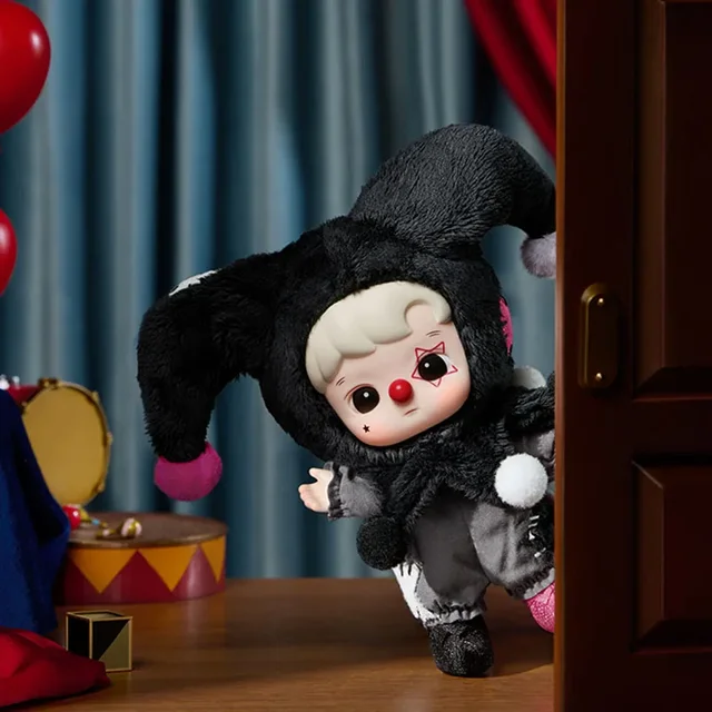 POP MART WHY SO SERIOUS Series Vinyl Plush Genuine Mystery Box