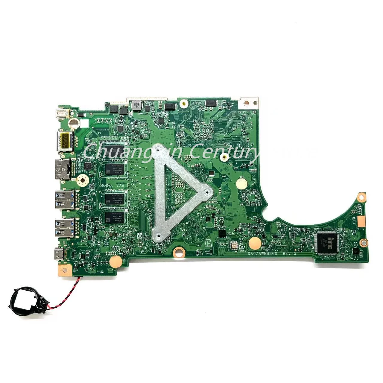 Imagem -04 - Placa-mãe Portátil Adequado para Acer A51555 Computador i3 i5 I710th Gpu 2g Ram 0g 4g Da0zawmb8g0 Da0zawmb8e0