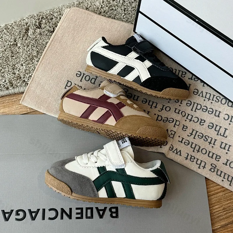Children's Sports Shoes 2026 Summer Baby Flat Bottom Fashion Non Slip Girls Boys Fashion Running Shoes Kid's Casual Sneakers