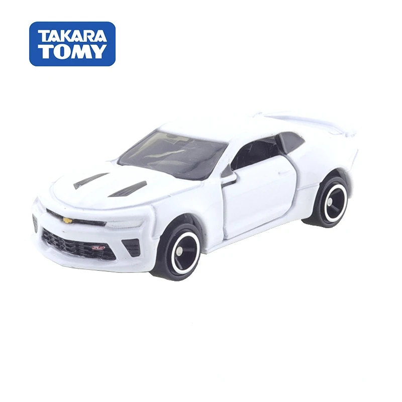 Takara tomy tomica ásia original AO-04 chevrolet camaro simulação 1/66 liga brinquedos veículo diecast metal modelo de carro brinquedo para meninos