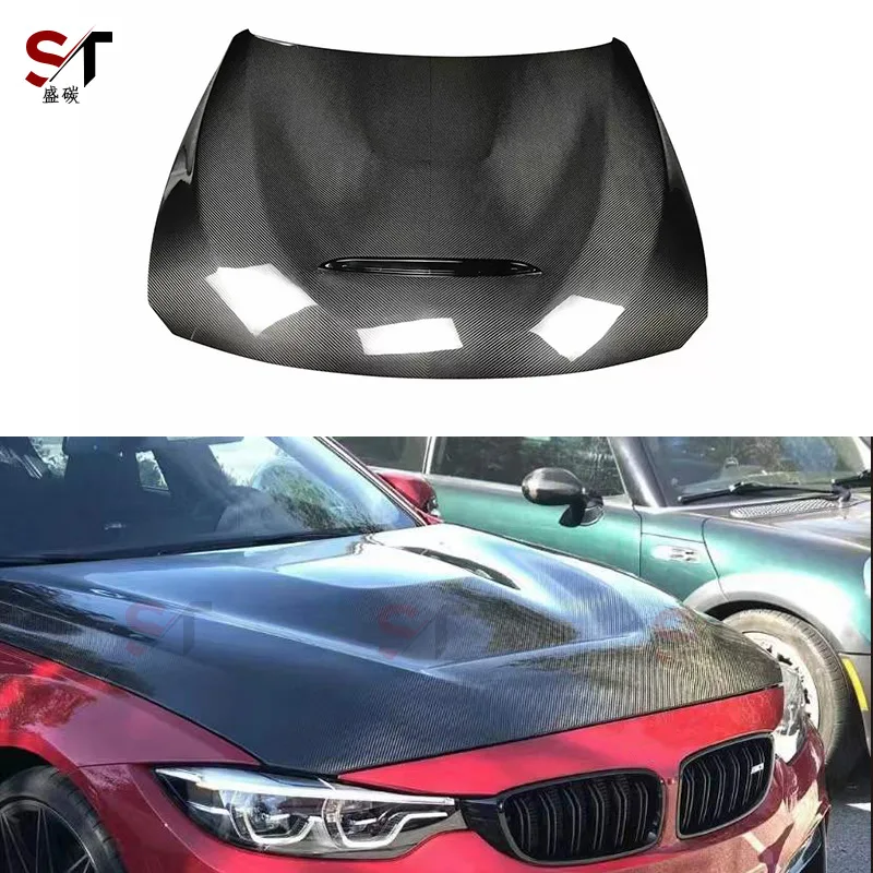 

Suitable for BM F80 F82 F83 Carbon Fiber GTS Cover Retrofit Hood Surround Cover