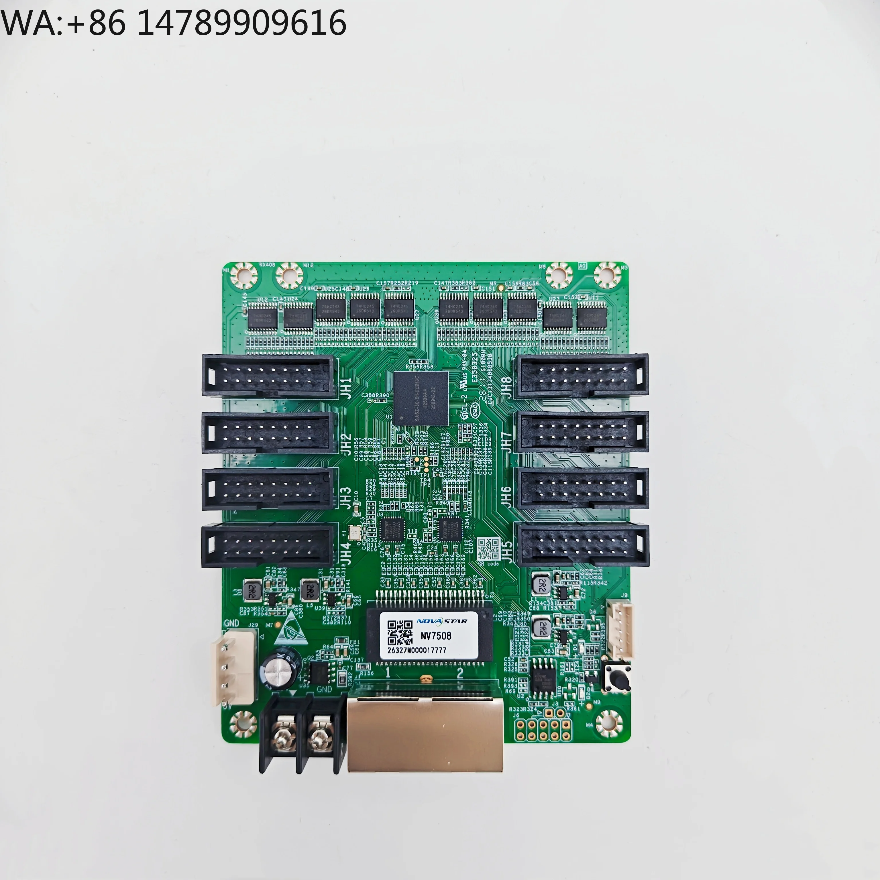 Novastar DH7508-S NV7508 Full Color LED Video Display Receives Card Signal