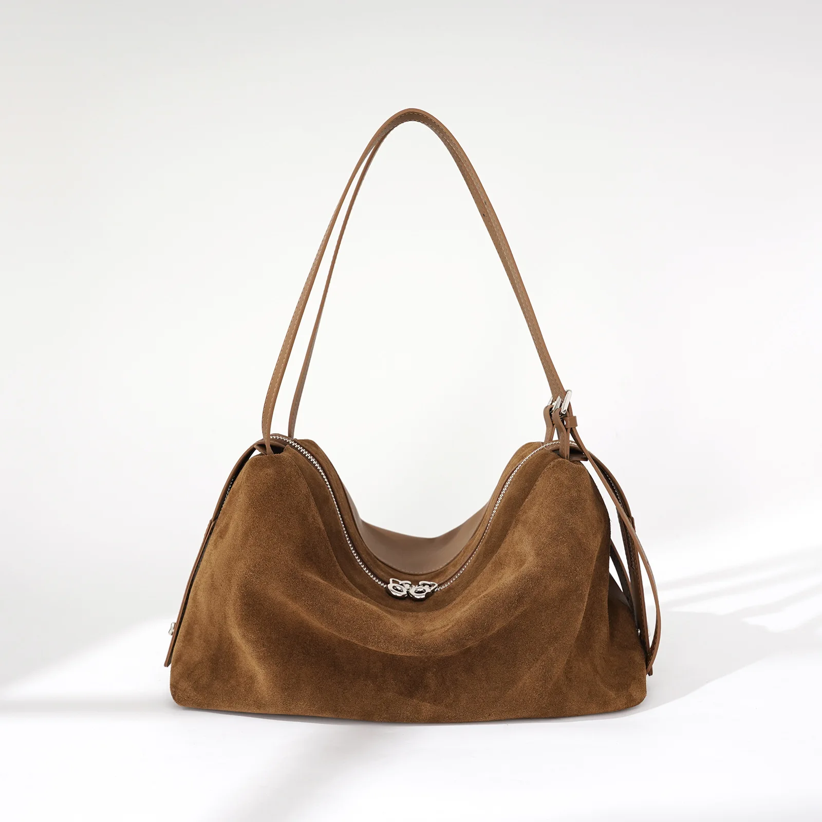 

Original Designer Inspired Crossbody-Bag With Textured Leather And Chic Details Also Designed As A Commuter Women Diaper Bag