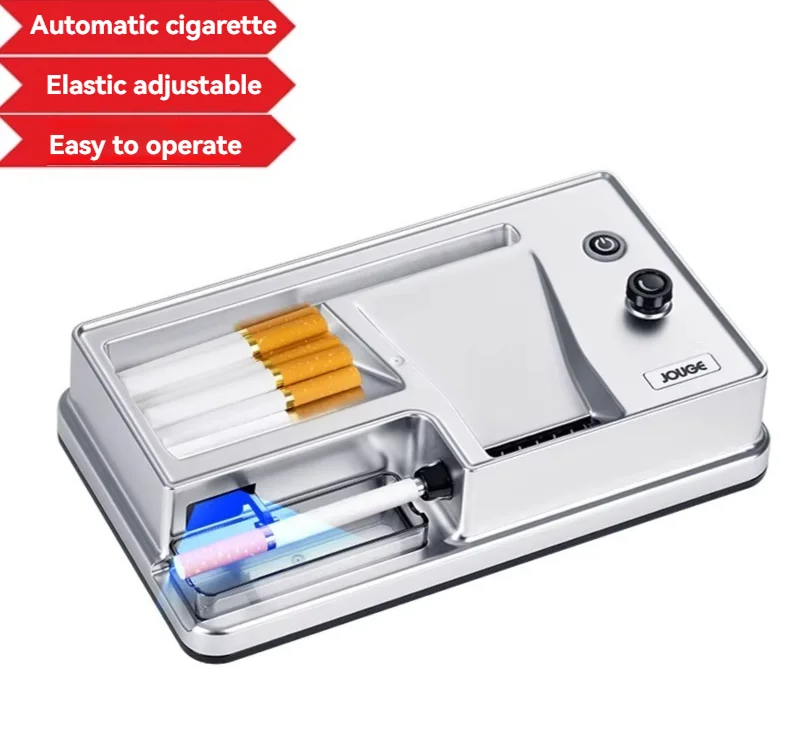 Automatic Cigarette Maker Machine Original Genuine Manual Household New Infrared Sensing Counting 6.5/8mm
