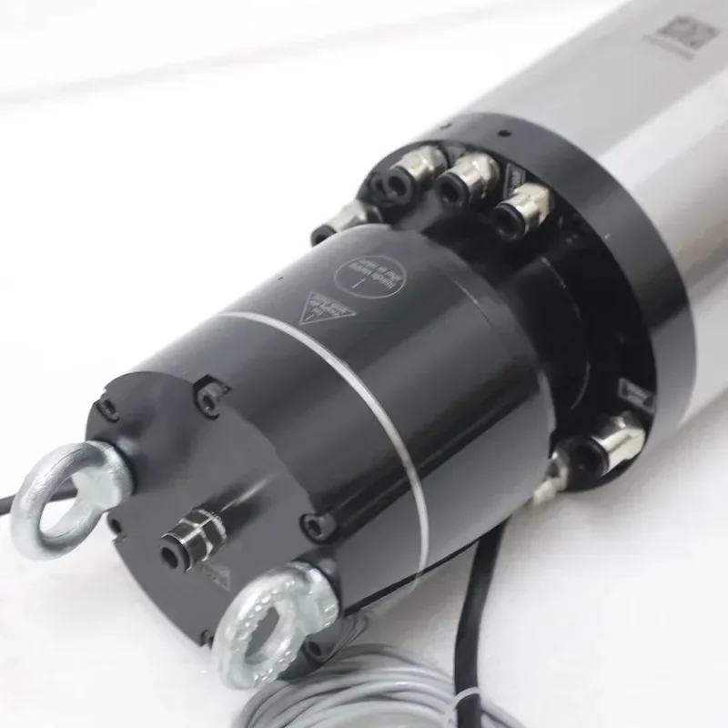 5.5KW Water Cooling Atc Spindle Motor BT30 120MM for Cnc Machine HQD