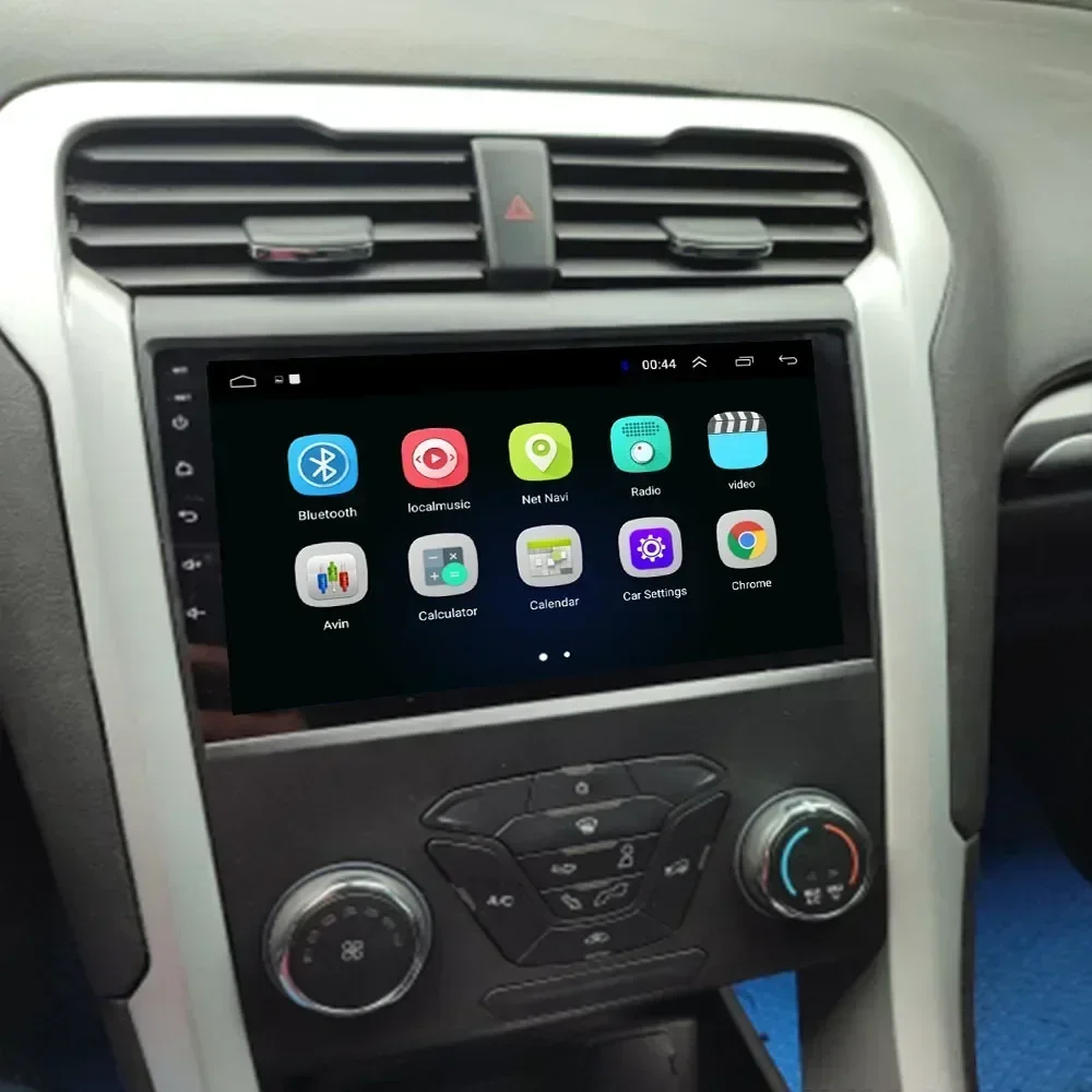 Radio mobil Android 13.0 untuk Ford Mondeo 5 2014-pemutar Multimedia DSP Carplay GPS Navigaion kamera otomatis Stereo DVD 2 din